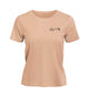 Berg Sonne Wandern | Damen Premium Organic T-Shirt
