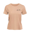 Berg Sonne Wandern | Damen Premium Organic T-Shirt