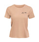 Berg Sonne Wandern | Damen Premium Organic T-Shirt