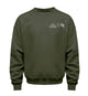 Berg Sonne Wandern | Unisex Organic Pullover