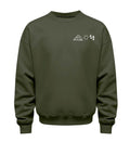 Berg Sonne Wandern | Unisex Organic Pullover