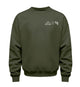 Berg Sonne Wandern | Unisex Organic Pullover