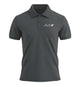 Berg Sonne Wandern | Unisex Premium Organic Poloshirt