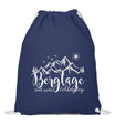 Berg-Tage | Baumwoll Gymsac in French Navy von Rad&Rucksack