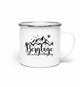 Berg-Tage | Emaille Tasse