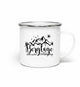 Berg-Tage | Emaille Tasse