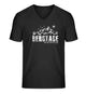 Berg-Tage | Herren V-Neck Premium Organic T-Shirt