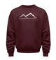 Berg | Unisex Organic Pullover