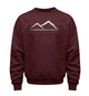 Berg | Unisex Organic Pullover