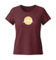 Berg Vogel | Damen Premium Organic T-Shirt (Fitted)