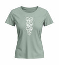 Berg Wandern | Damen Premium Organic T-Shirt (Fitted)