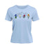 Berge Blumen | Damen Premium Organic T-Shirt