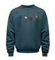 Berge Blumen | Unisex Organic Pullover