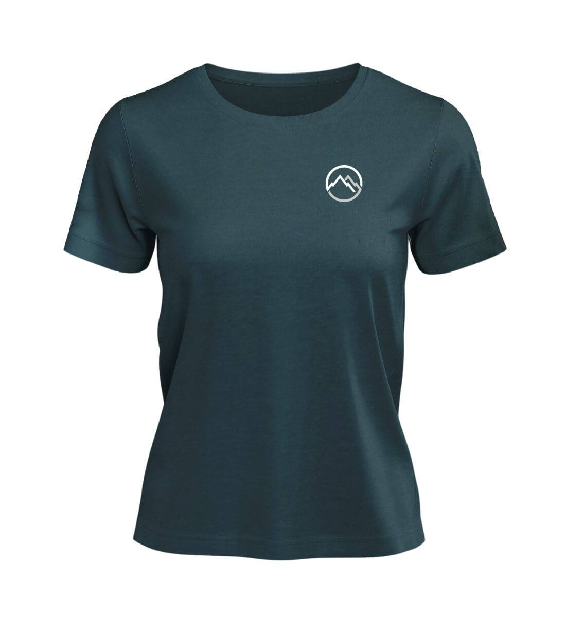 Berge | Damen Premium Organic T-Shirt (Stick) in Stargazer von Rad&Rucksack