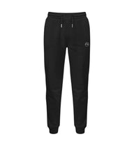 Berge Jogger Schwarz (Black) – Produktbild (300 g/m² Bio-Sweatstoff) von Rad&Rucksack
