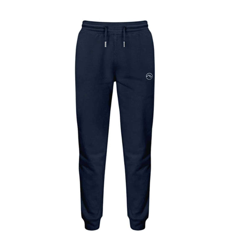 Berge | Unisex Premium Jogger in French Navy von Rad&Rucksack