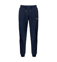 Berge Jogger in Dunkelblau (French Navy) – Produktbild (300 g/m² Bio-Sweatstoff) von Rad&Rucksack