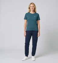 Jogginghose Hütte & Camper Bio „Berge“ – Produktbild (300 g/m² Bio-Sweatstoff) von Rad&Rucksack