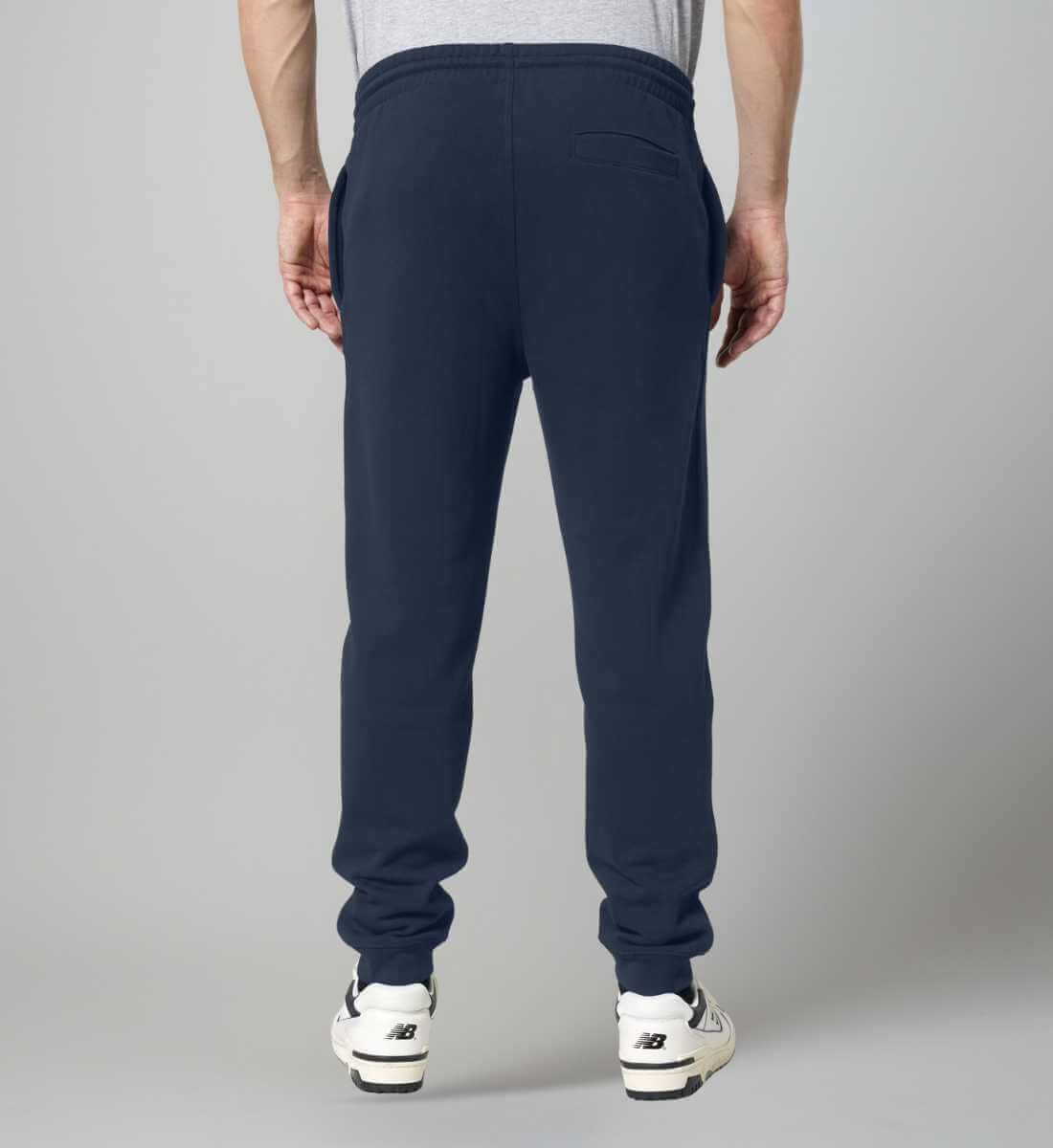 Berge | Unisex Premium Jogger von Rad&Rucksack - Detailansicht