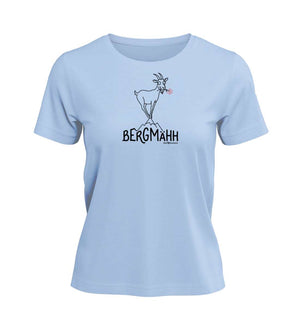 BergMähh | Damen Premium Organic T-Shirt