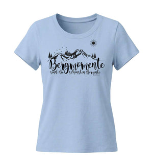 Bergmomente | Damen Premium Organic T-Shirt (Fitted)