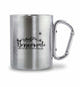 Bergmomente | Edelstahltasse mit Karabinergriff