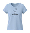 BergMähh | Damen Premium Organic T-Shirt (Fitted)