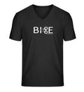 Bike Fahrrad | Herren V-Neck Premium Organic T-Shirt