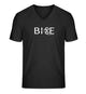 Bike Fahrrad | Herren V-Neck Premium Organic T-Shirt