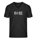 Bike Fahrrad | Herren V-Neck Premium Organic T-Shirt