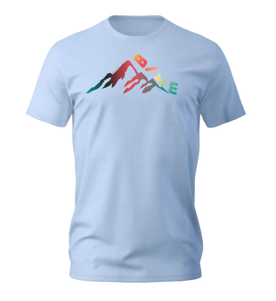 Bike | Herren Premium Organic T-Shirt in Blue Soul von Rad&Rucksack