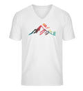 Bike | Herren V-Neck Premium Organic T-Shirt