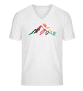 Bike | Herren V-Neck Premium Organic T-Shirt