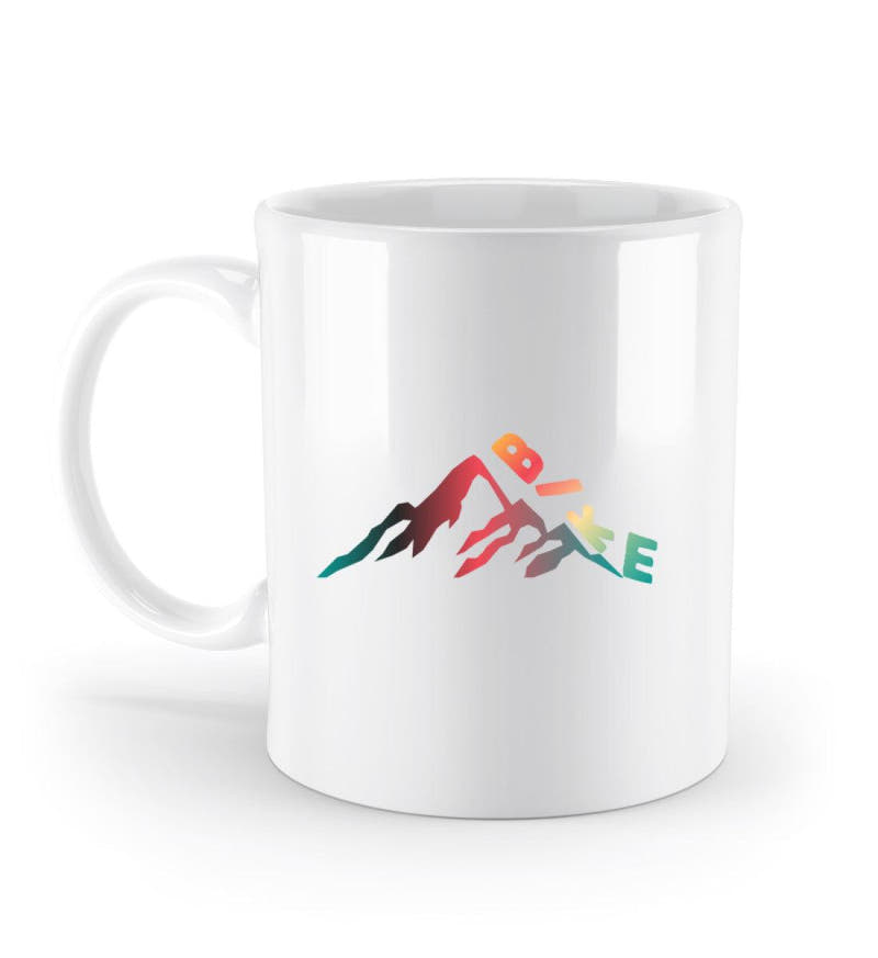 Bike | Kaffeetasse in Weiß von Rad&Rucksack