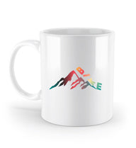 Tasse Fahrrad „Bike“ in Weiß – Produktbild (Keramik, 330 ml) von Rad&Rucksack