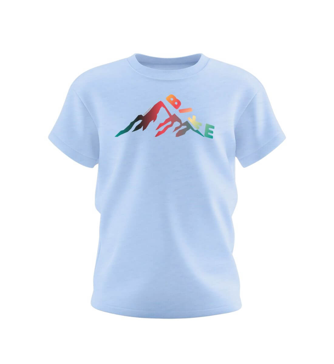 Bike Kids | Kinder Premium Organic T-Shirt in Blue Soul von Rad&Rucksack