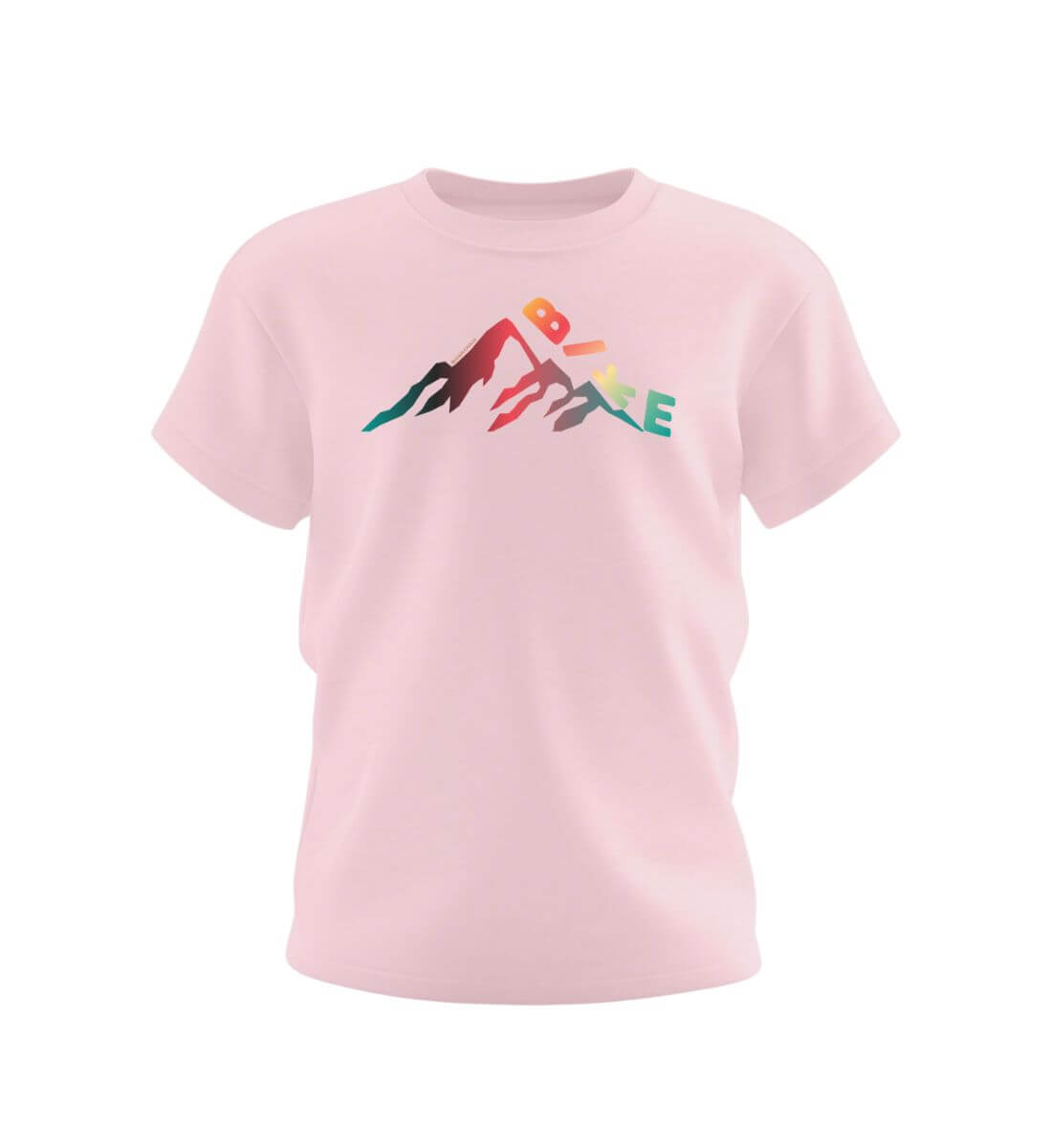 Bike Kids | Kinder Premium Organic T-Shirt in Cotton Pink von Rad&Rucksack