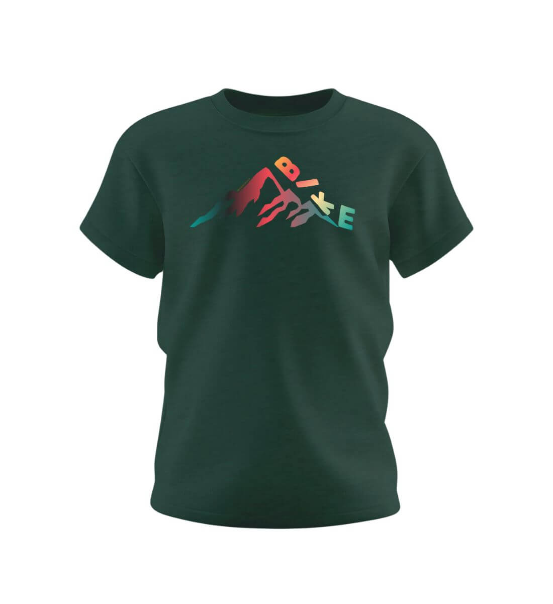 Bike Kids | Kinder Premium Organic T-Shirt in Glazed Green von Rad&Rucksack