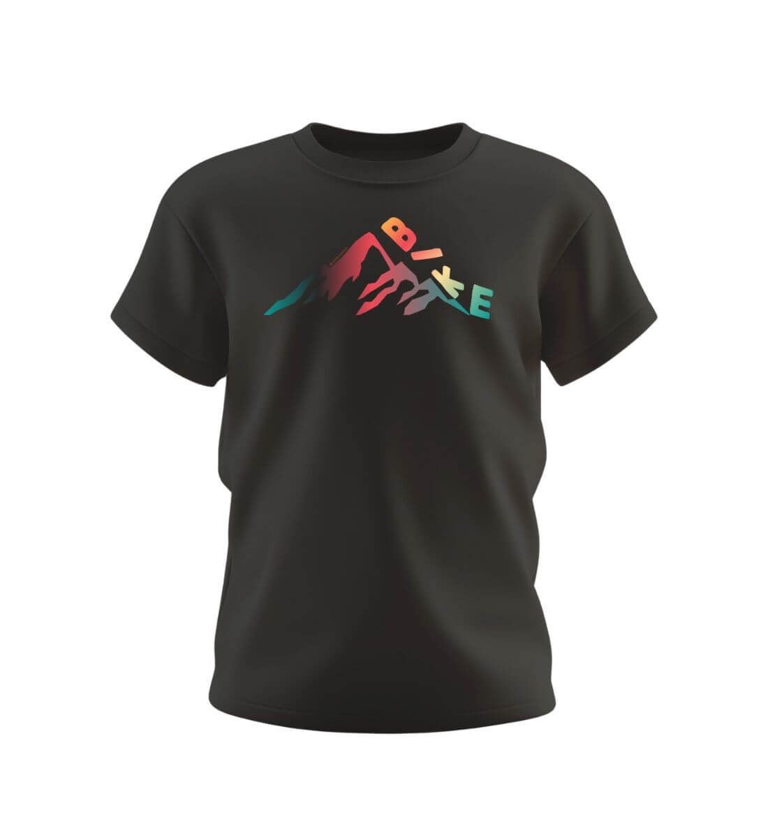 Bike Kids | Kinder Premium Organic T-Shirt in Schwarz von Rad&Rucksack