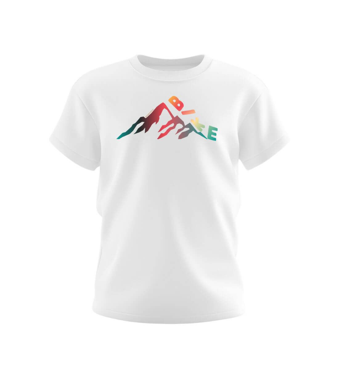 Bike Kids | Kinder Premium Organic T-Shirt in White von Rad&Rucksack