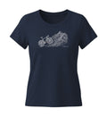 Bike Mountain | Damen Premium Organic T-Shirt (Fitted)