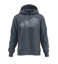 Bike Mountain | Unisex Organic Hoodie