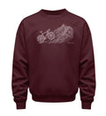 Bike Mountain | Unisex Organic Pullover