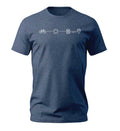 Bike Sonne Bier | Herren Premium Organic T-Shirt