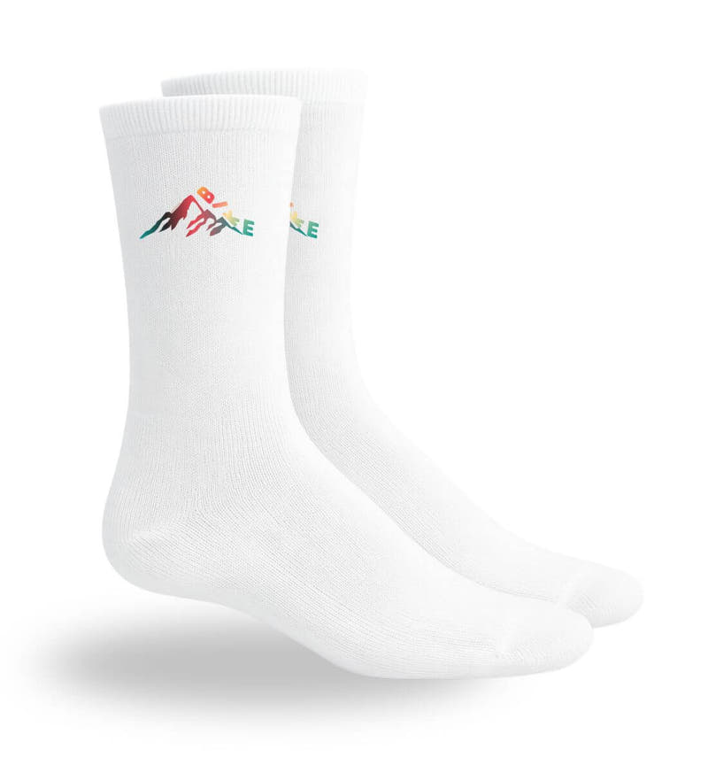 Bike | Sport Socken von Rad&Rucksack - am Model präsentiert