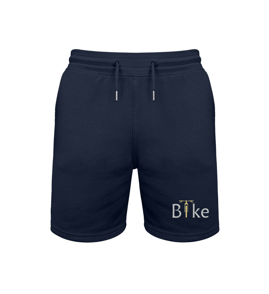 Bike Stick  |  Unisex Organic Shorts in French Navy von Rad&Rucksack
