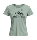 Bock auf Berg | Damen Premium Organic T-Shirt (Fitted)