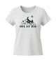 Bock auf Berg | Damen Premium Organic T-Shirt (Fitted)