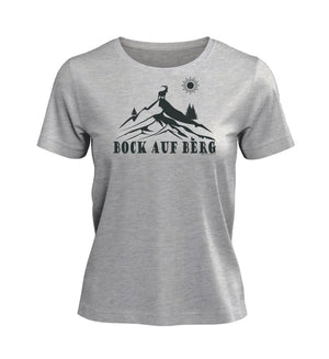 Bock auf Berg | Damen Premium Organic T-Shirt