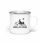 Bock auf Berg | Emaille Tasse